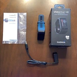 Garmin vivoactive HR